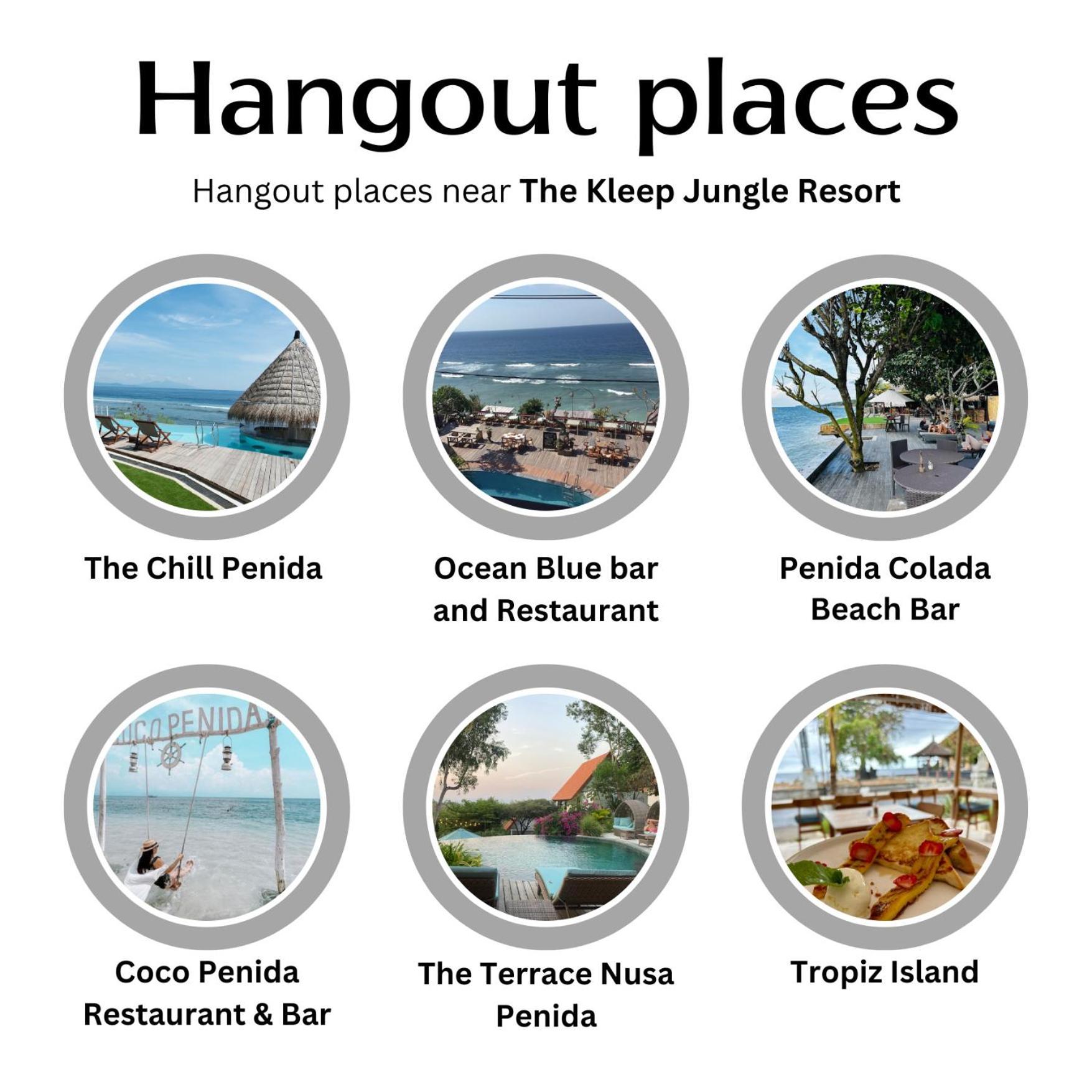 The Kleep Jungle Resort Batumadeg Exterior photo