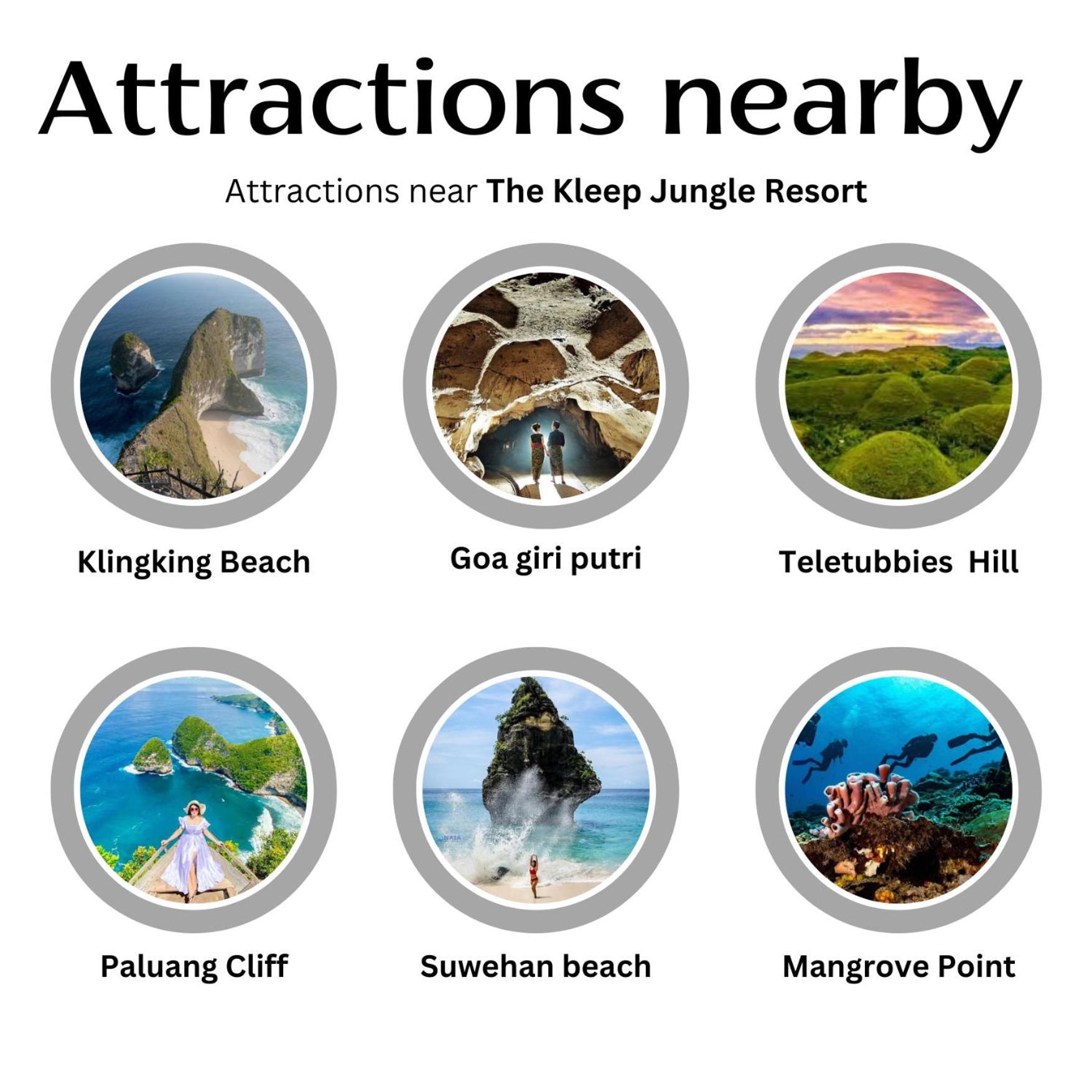 The Kleep Jungle Resort Batumadeg Exterior photo