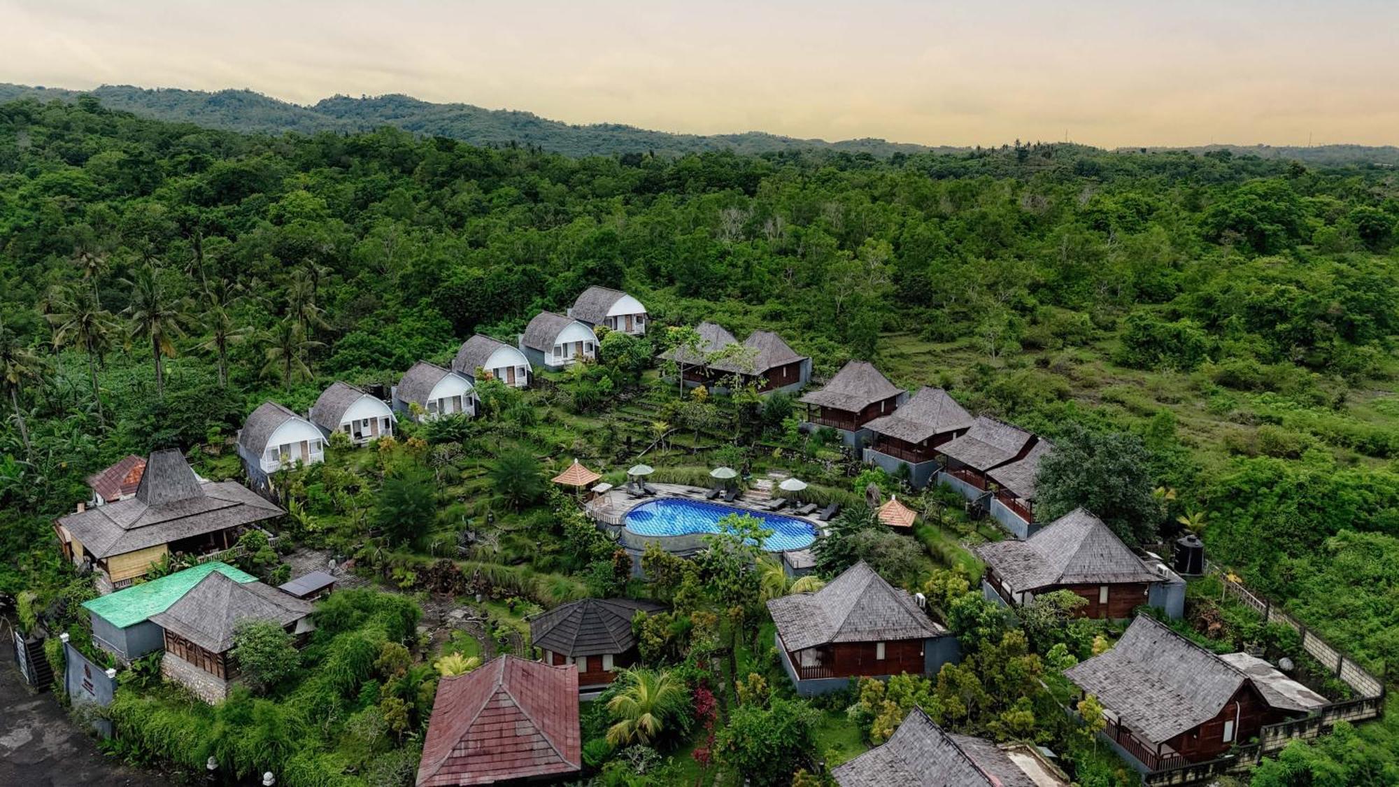 The Kleep Jungle Resort Batumadeg Exterior photo